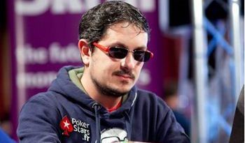 Luca Pagano al Day2 del £10.300 High Roller EPT