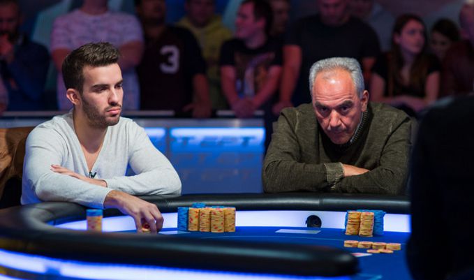 Jeff Rossiter e Georgios Karakousis