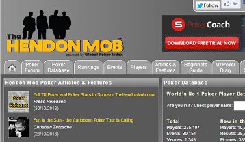 The Hendon Mob stringe un patto con Full Tilt e PokerStars