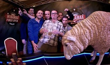 Sylvain Loosli runnner-up al Winamax Poker Open