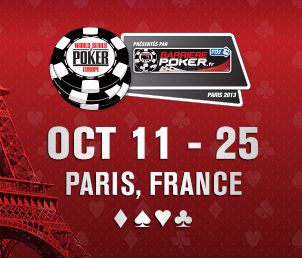 WSOP Europe a Parigi
