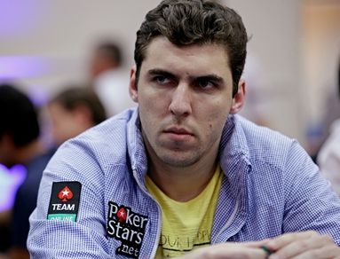 Il pro di PokerStars Caio Pessagno