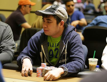 Cong Pham durante il WPT