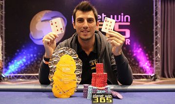 PlanetWin365 100k Freeroll: vince Ignazio Fabio Cracchiolo