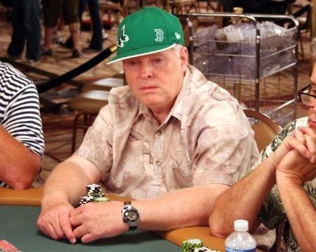 Dan Harrington, campione di poker e di scacchi