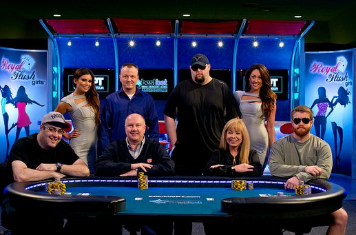 I sei finalisti del WPT di Jacksonville