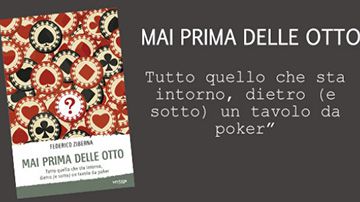 Il poker da un nuovo punto di vista, ecco il libro di Federico Ziberna!