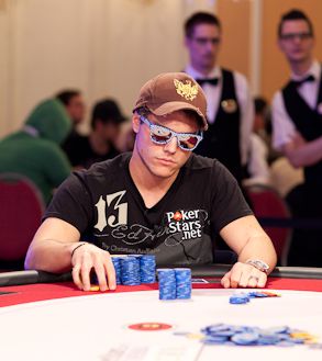 Michael Eiler durante l'EPT di Vienna