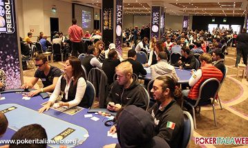 PlanetWin365 100k Freeroll: in 276 al Day 1A, bene Bognanni