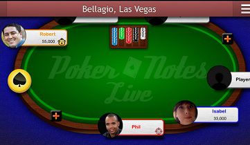Poker Notes Live: la nuova app da usare al tavolo live
