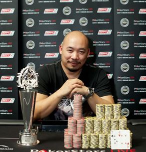 Il vincitore dell'High Roller ACOP