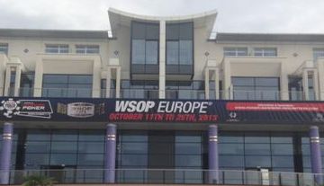 Clamoroso stop alle WSOP Europe nel 2014