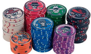 Poker live: fate le pile da venti, per favore!