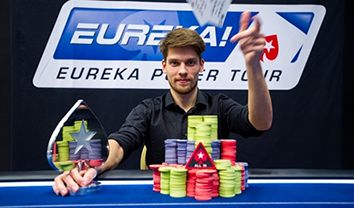 A Dmitry Holdeew gli oltre 226.000 euro dell’Eureka Praga, terzo Stephen Chidwick!