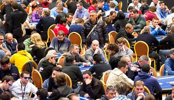 Eureka Poker Tour Praga: Jean Yves Mallat chipleader di fine Day1A