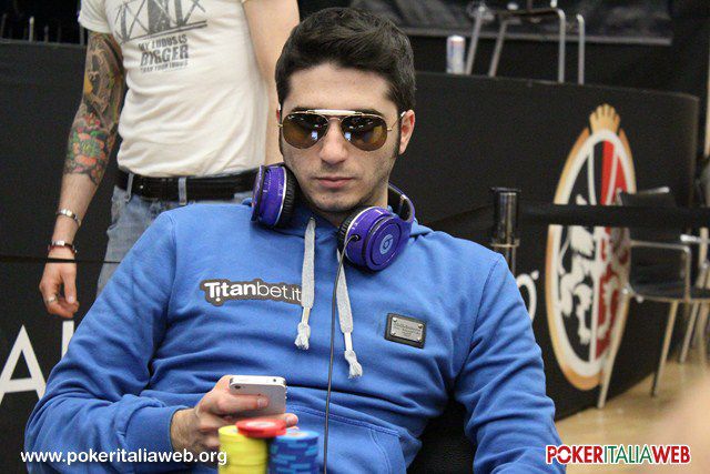 Il pro di Titanbet Poker Ferdinando Lo Cascio