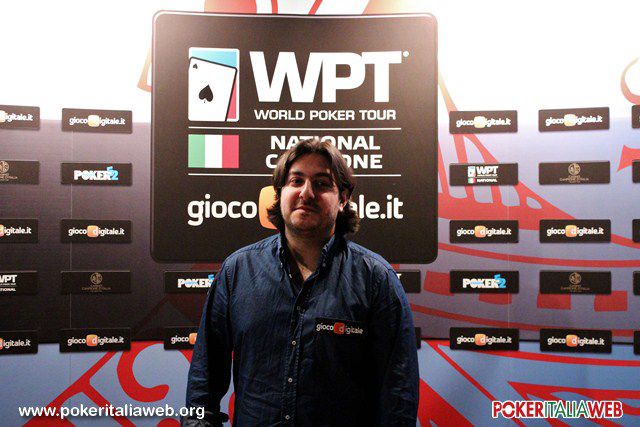 Il pro targato GDpoker dopo l'eliminazione