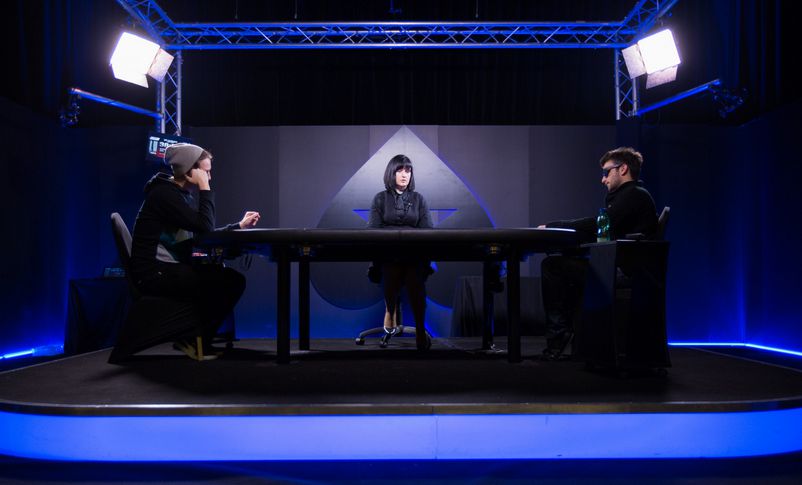 Track e Sotiropoulos in heads-up