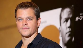 L'attore Matt Damon