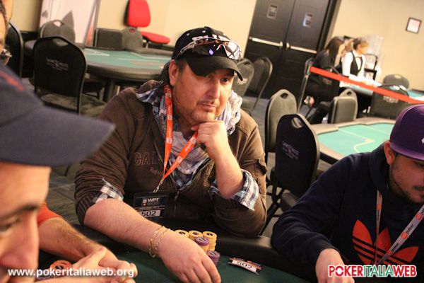MAXSHARK durante il WPT National