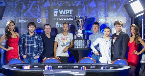I finalisti del WPT Praga 2013