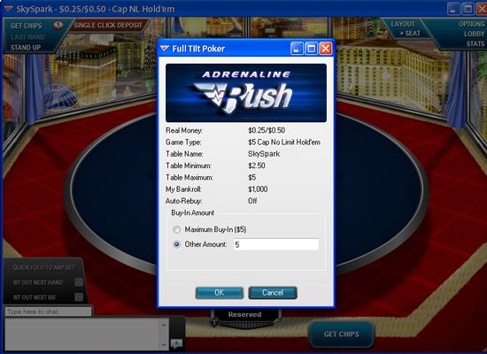 Adrenaline Rush Poker