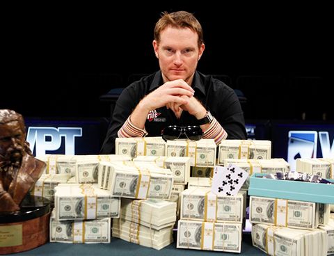 Frankenberger, già vincitore di un WPT
