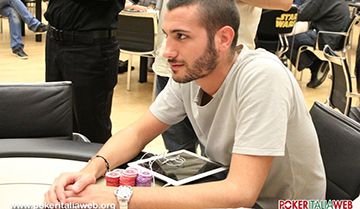 EPT Deauville: Dario Sammartino chipleader a fine Day2!