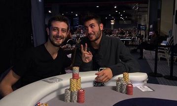 FPS: nell’High Roller grande Italia con Dario Sammartino e Andrea Dato