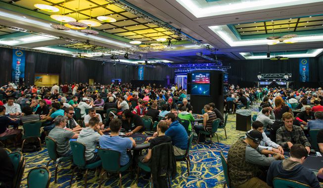La poker room delle PCA 2014