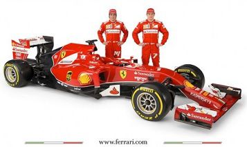 La Ferrari presenta i suoi quattro assi per il 2014