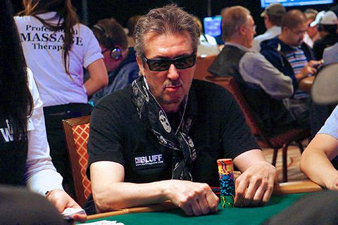 Flaminio durante le WSOP di Las Vegas