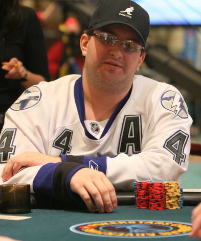 Chorny durante le PCA PokerStars