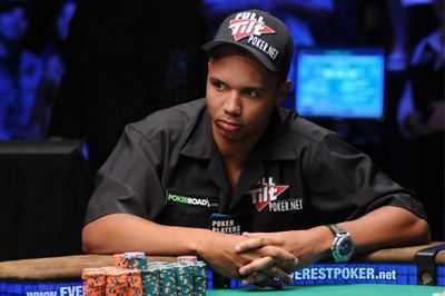 Phil Ivey, solo al nono posto
