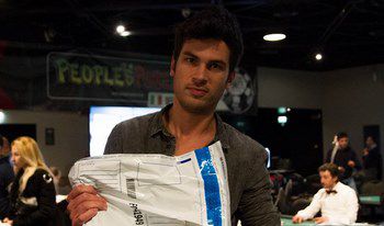 PPT Saint Vincent: Stefano Terziani al comando dopo il Day1B