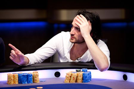 Kitai in una tappa dell'EPT PokerStars
