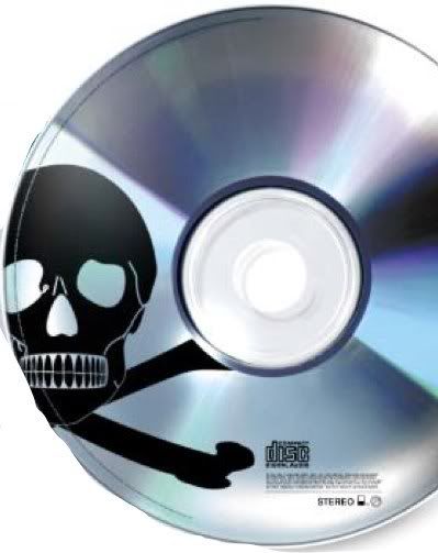 DVD pirata