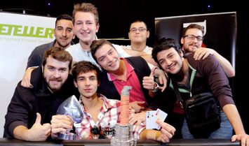 Piroddi dopo la vittoria nell'IPT di Sanremo 