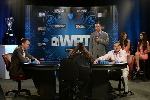 James Calderaro e Shannon Shorr in heads-up