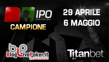 IPO 14 dal 29 aprile 1 milione di euro garantiti!