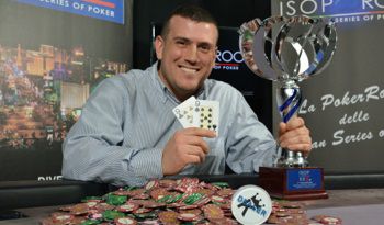 Poker Live Italia: Fabio Lupinetti campione dell’ISOP DEX4. A Carlo Torghele il GiocoPiù DSP Rewind