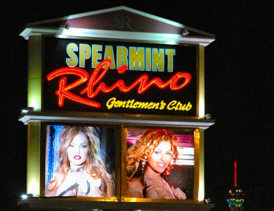 Lo Spearmint Rhino, strip club di Las Vegas