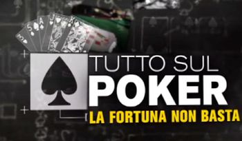 L’ABC del poker nella prima puntata di “Tutto sul Poker” di Dmax