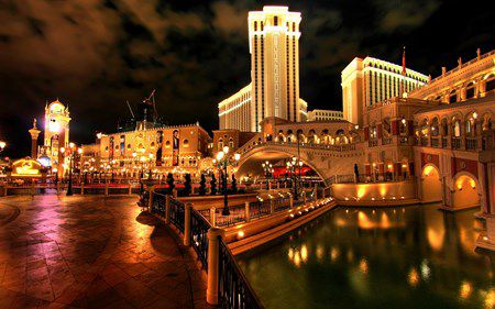 Il Venetian Casinò di Las Vegas