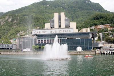 Il casinò di Campione