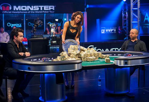 L'heads up finale tra Moorman e Lafaye
