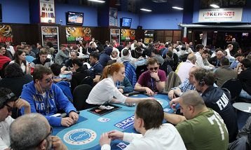 Tana delle Tigri Eurobet: a Praga 183 iscritti, Spinucci leader del Day 1