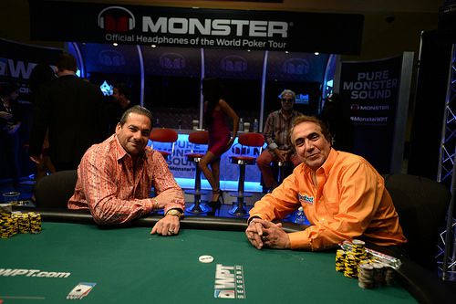Calderaro e Hirezi in heads up