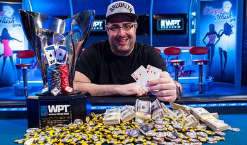Jared Jaffee dopo la vittoria del 2013