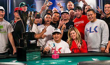 Un fantastico J.C. Tran vince i $302.750 del Main Event WPT Rolling Thunder